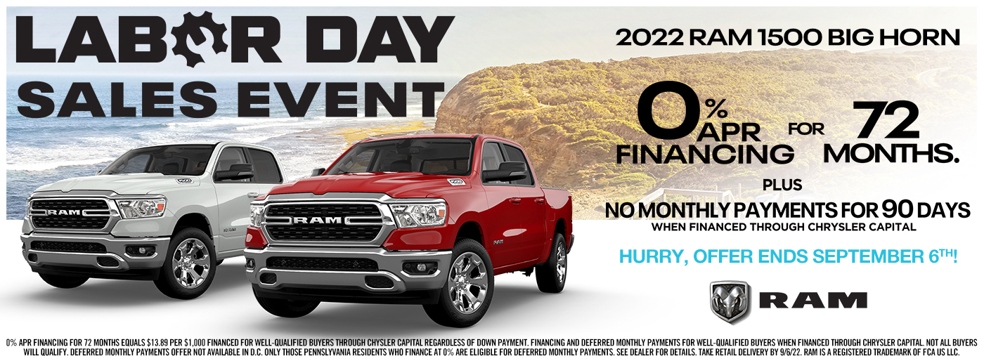 Kamaaina motors labor day sales event