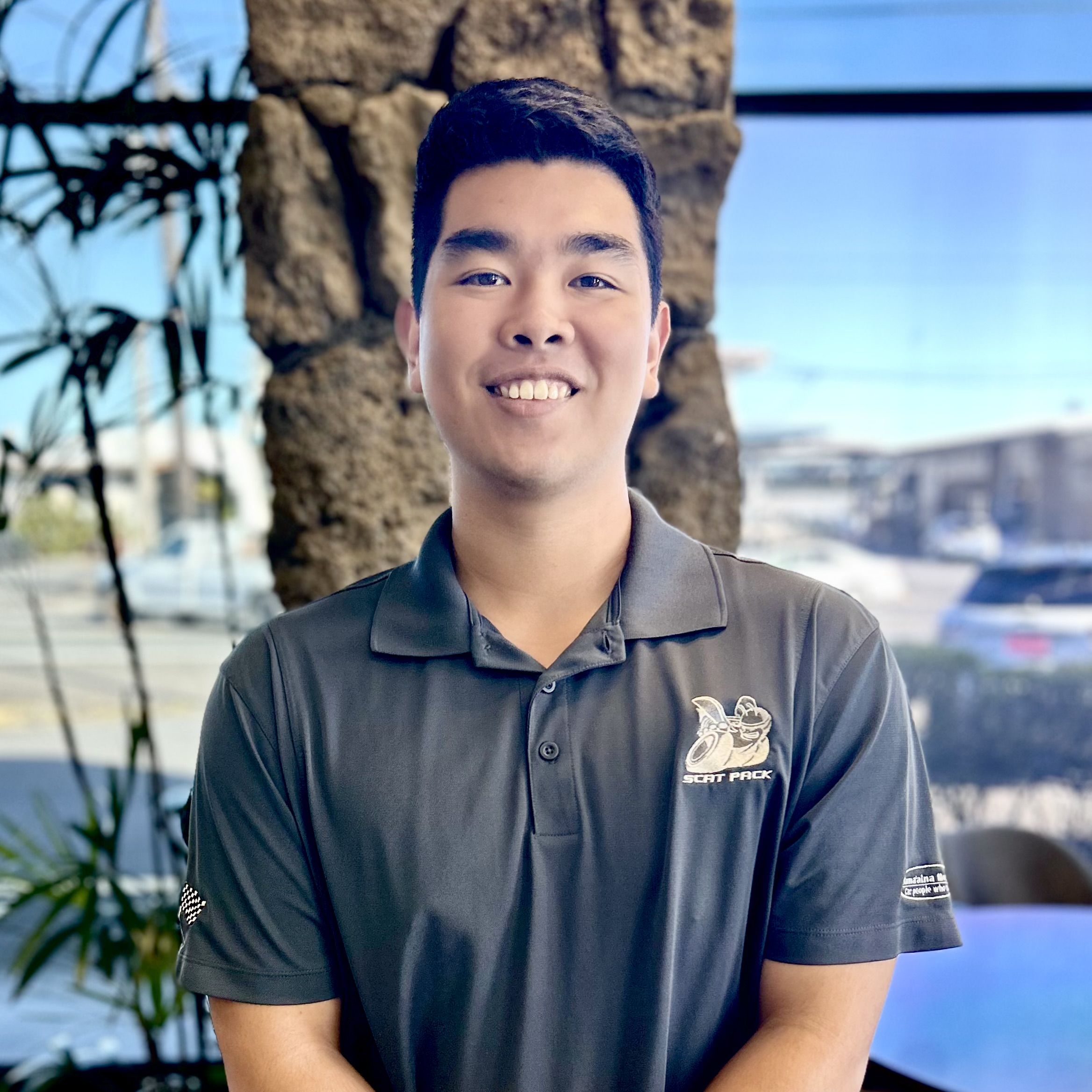 Photo of BRANDON NAKAYAMA