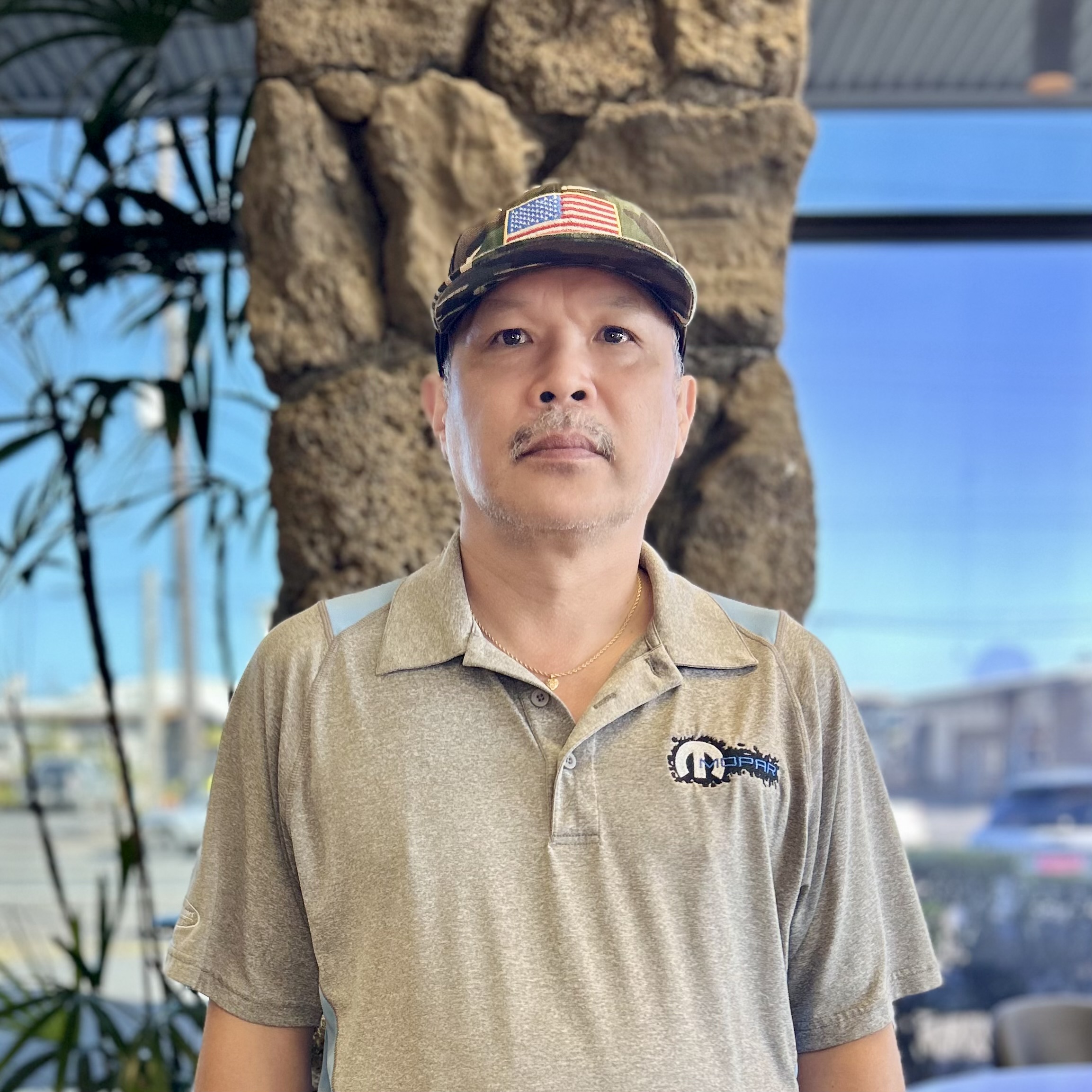 Photo of REN OKINISHI