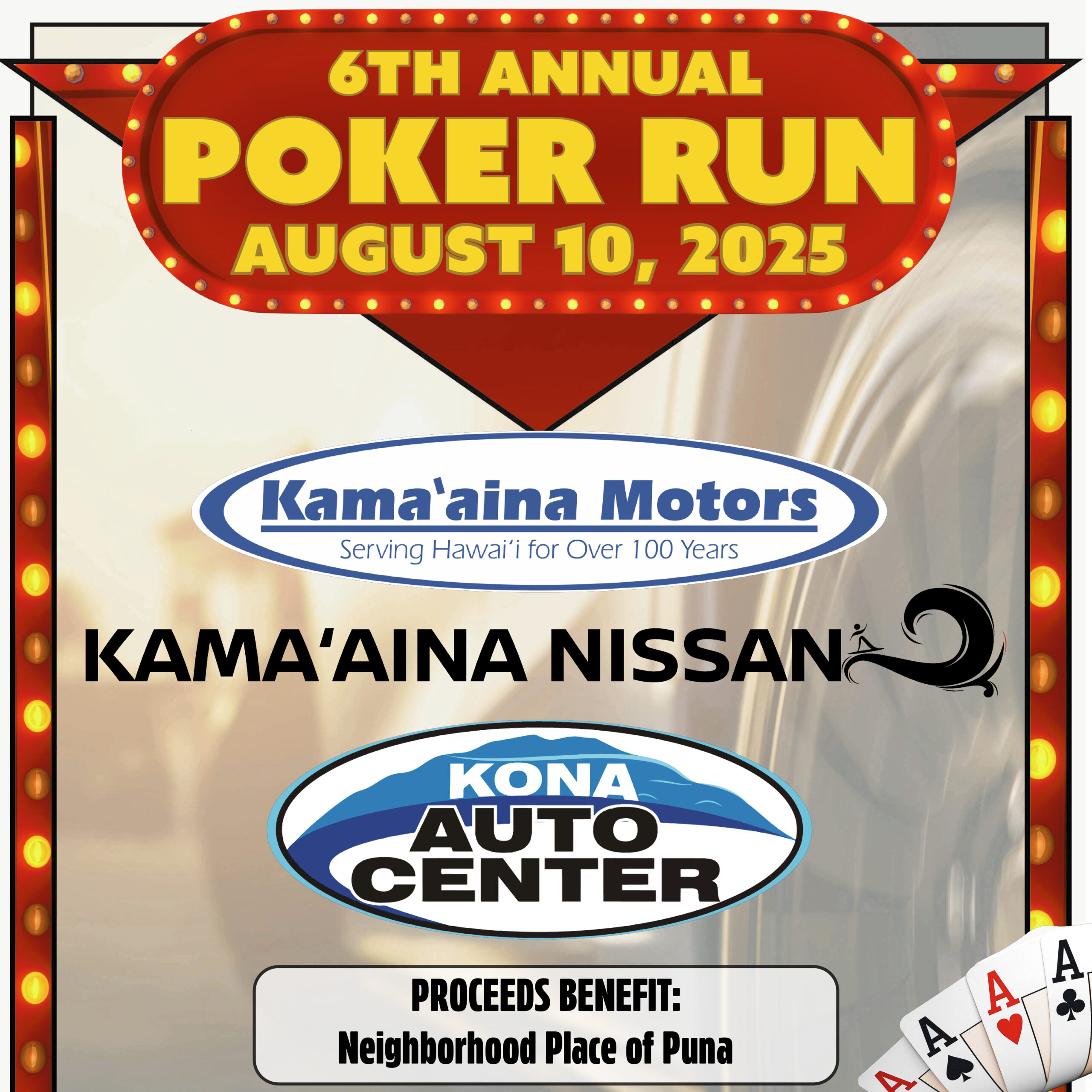 6th Annual Poker Run