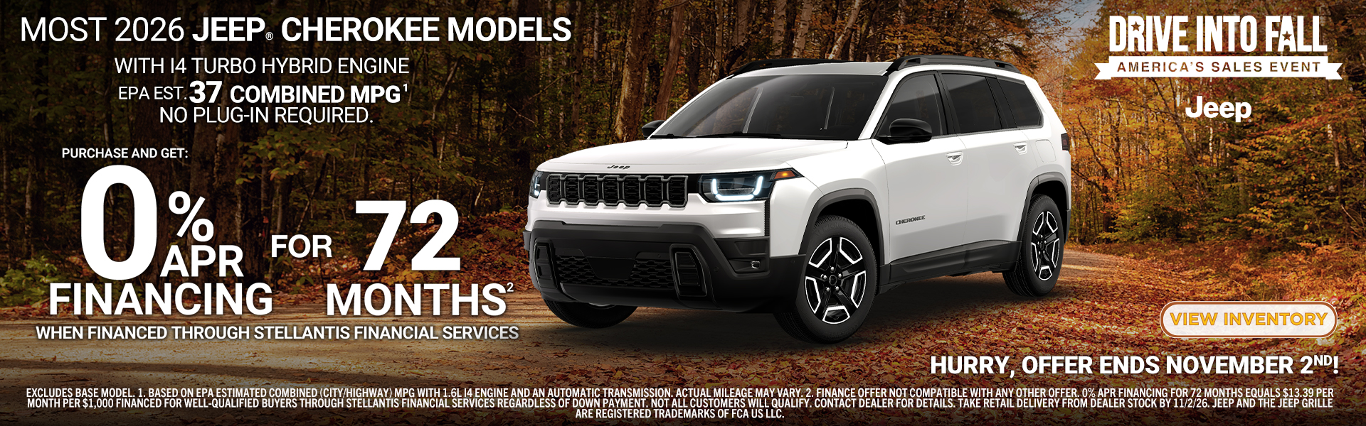 2026 Jeep Cherokee